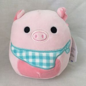 Peter the Pig Squishmallow 5” NWT